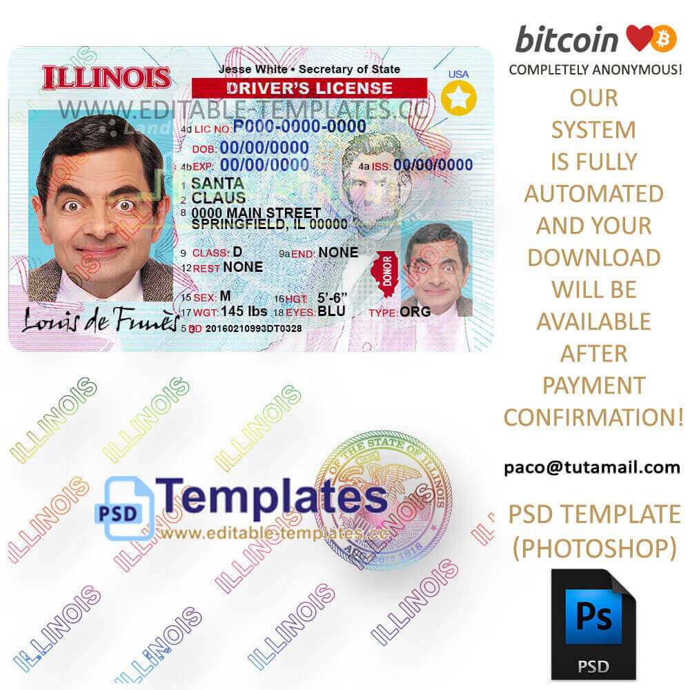 illinois-usa-uv-driving-licence-dl-id-psd-photoshop-bitcoin