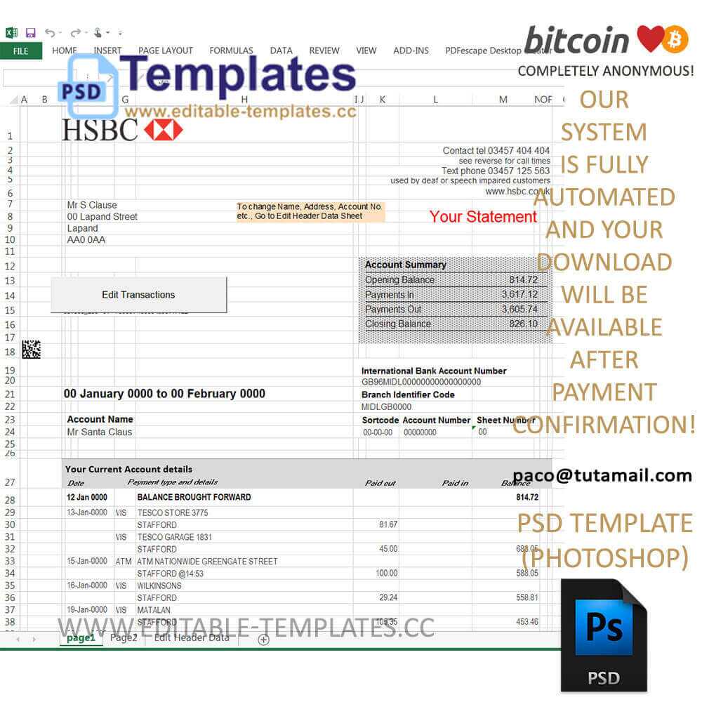 uk hsbc statement template,editable in photoshop.psd fake template,pay by bitcoin,paypal or card