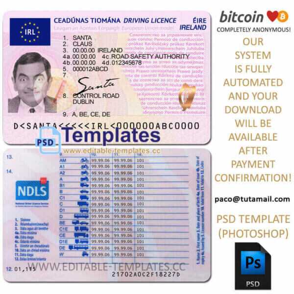 eire-ireland-driving-licence-dl-id-bill-passport-editable-template-psd-photoshop-bitcoin-paypal-skrill-1000x1000-1 ireland driver licence template, editable in photoshop. psd fake template, pay by bitcoin, paypal or card