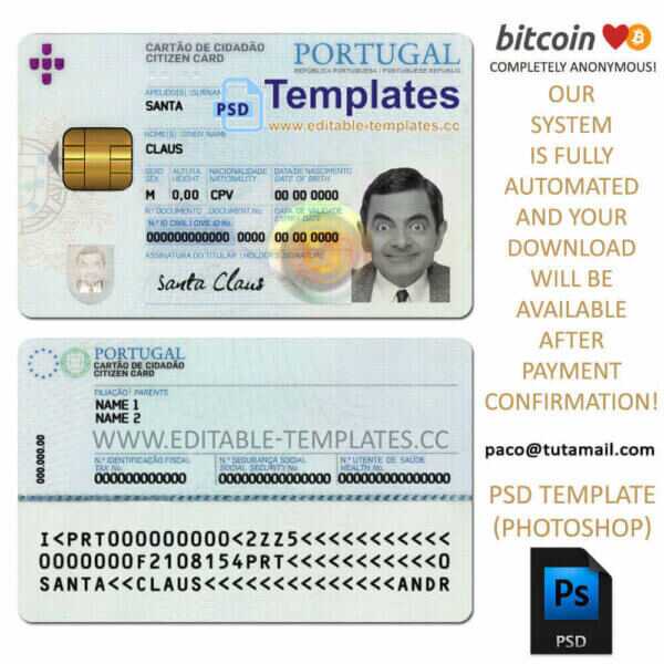 portugal portuguese id driving licence dl id passport template psd photoshop bitcoin editable bill paypal skrill 1000x1000 3 portugal id template, editable in photoshop. psd fake template, pay by bitcoin, paypal or card