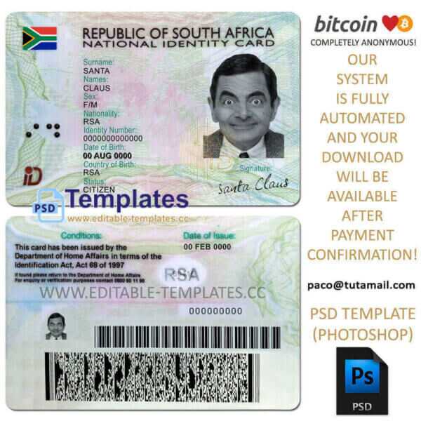 south africa african rsa id driving licence passport template psd photoshop bitcoin editable paypal 1000x1000 1 south africa driver licence template, editable in photoshop. psd fake template, pay by bitcoin, paypal or card