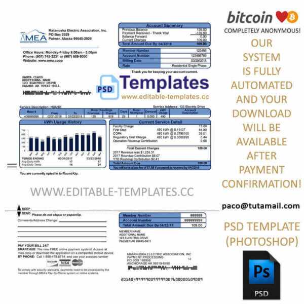 alaska-electricty-bill-mea-matanuska-us-usa-america-proof-address-template-psd-photoshop-bitcoin-editable-id-1000x1000-1 alaska, mea electricty bill template, editable in photoshop. psd fake template, pay by bitcoin, paypal or card
