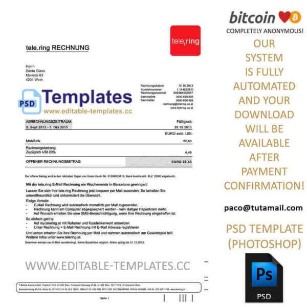 sweden tele ring bill template, editable in  photoshop. psd fake template, pay by bitcoin, paypal or card sweden tele ring bill template, editable in  photoshop. psd fake template, pay by bitcoin, paypal or card