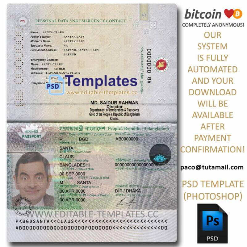 republic-of-bangladesh-blank-sample-passport-template-editable