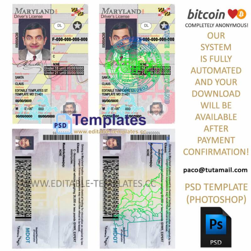 maryland-u21-under-21-id--usa-us-driving-licence-dl-id-bill-passport-editable-template-psd-photoshop-bitcoin-paypal-skrill