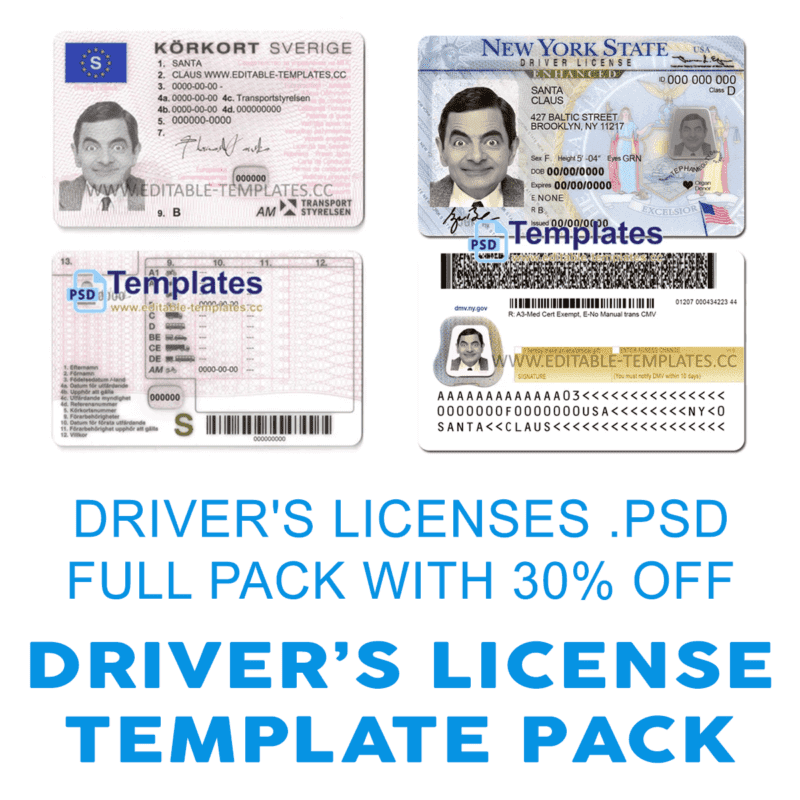 dl-passport-id-dl-statement-bill-template-editable-discount