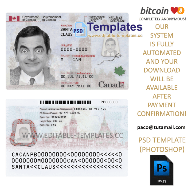 canada-resident-permit-card-template-fake-psd-photoshop-canadian-carte-de-resident-permanent