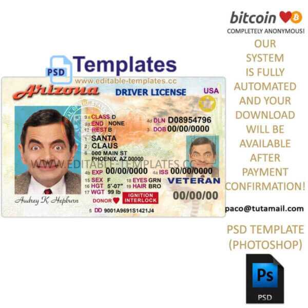 arizona-usa-dl-driving-licence-template-psd-photoshop-bitcoin-editable-id-bill-pay-with-paypal-skrill arizona driver license template,editable in photoshop.psd fake template,pay by bitcoin,paypal or card