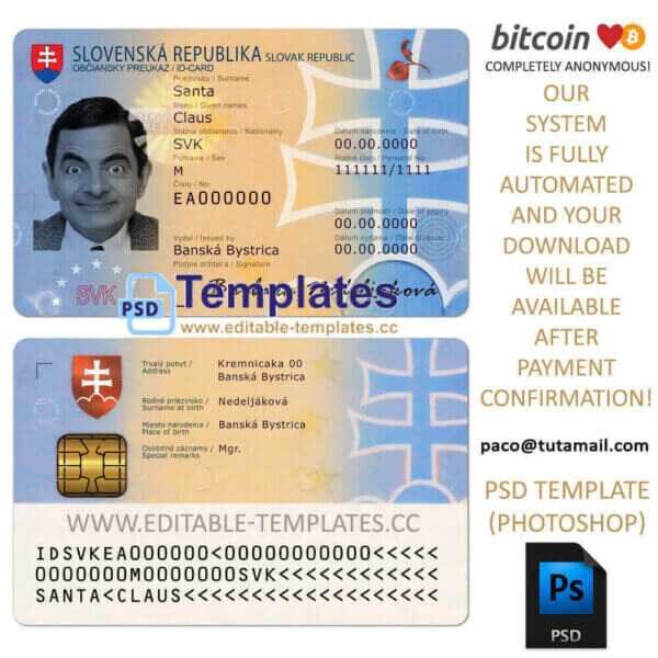 slovak driver licence template, editable in photoshop. psd fake template, pay by bitcoin, paypal or card slovak driver licence template, editable in photoshop. psd fake template, pay by bitcoin, paypal or card