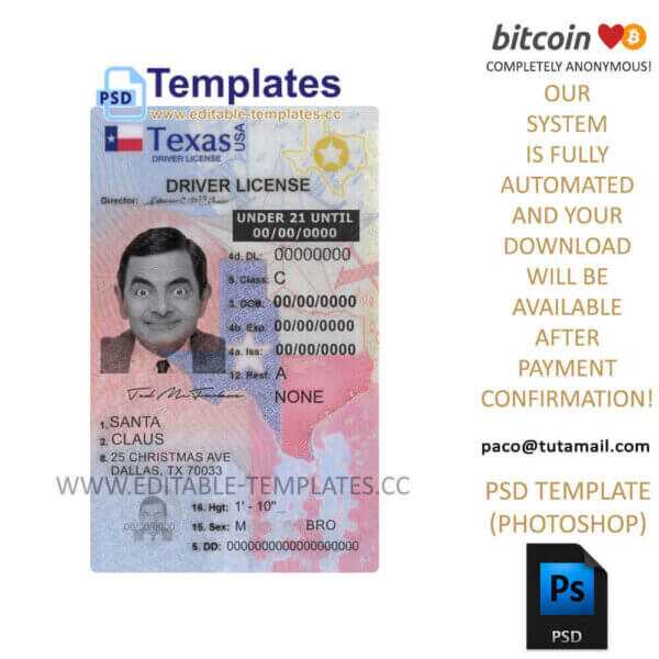 texas-u21-new-usa-us-driving-licence-dl-id-bill-passport-editable-template-psd-photoshop-bitcoin-paypal-skrill texas-u21-new-usa-us-driving-licence-dl-id-bill-passport-editable-template-psd-photoshop-bitcoin-paypal-skrill